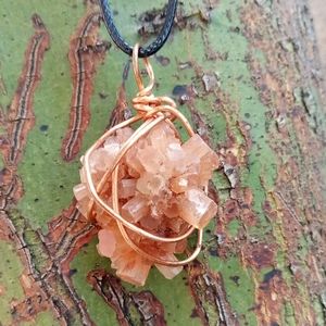Awesome Aragonite Pendant